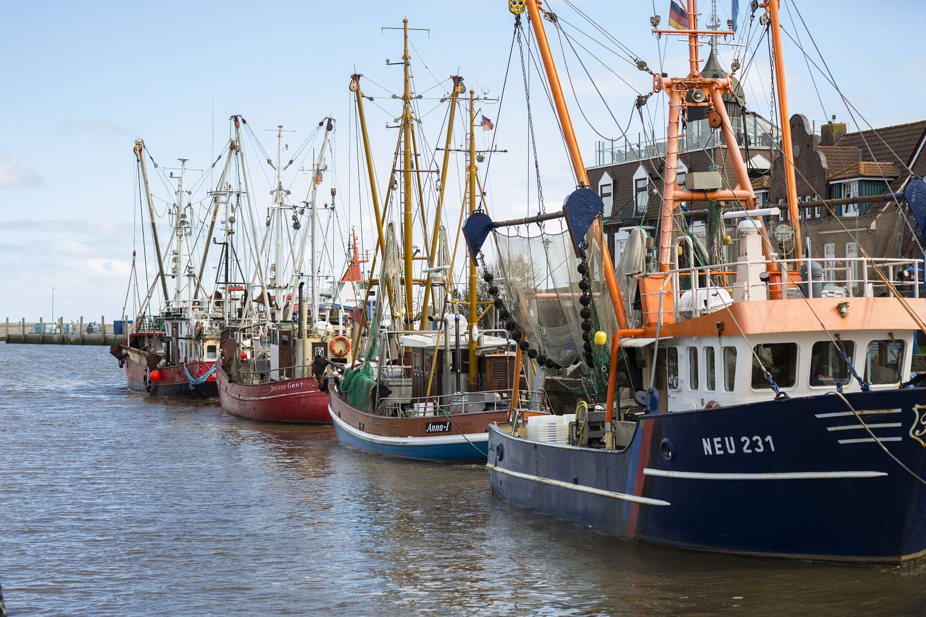 fiskeindustri Hanstholm, Thisted, Thy, KlitmÃ¸ller